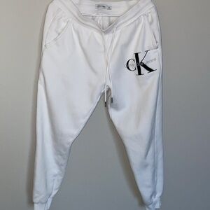Calvin Klein Monogram Logo Jogger Large